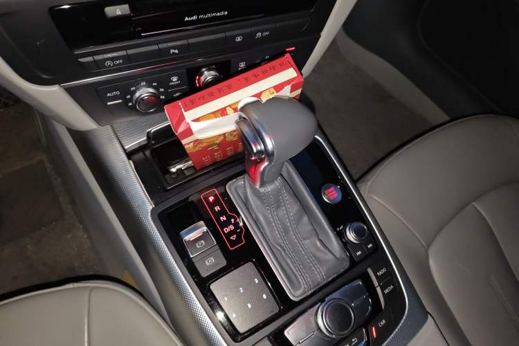 Used Audi A6L 2014 TFSI Standard Model
