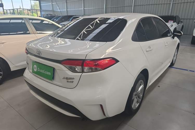 Used Toyota Levin 2022 185T CVT Luxury Edition Rear Right 45 Deg