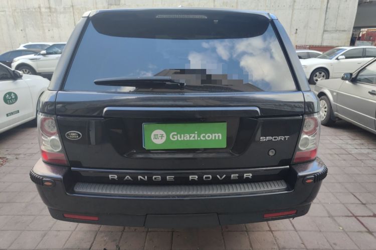 Used Land Rover Range Sport 2011 3.0 TDV6 Diesel Version Rear