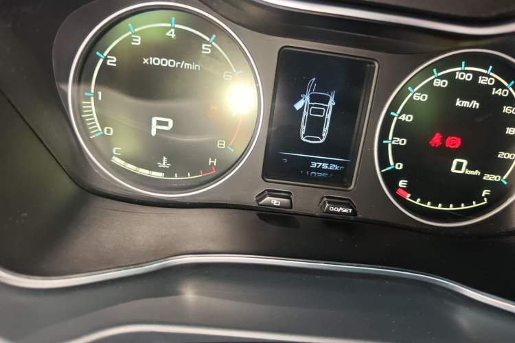 Used Geely Auto Vision X6 2016 1.3T CVT Flagship Model