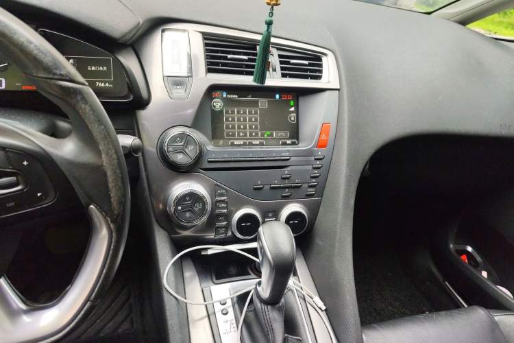 Used DS 5 2015 1.6T Luxury Edition THP160 Audio And AC Panel