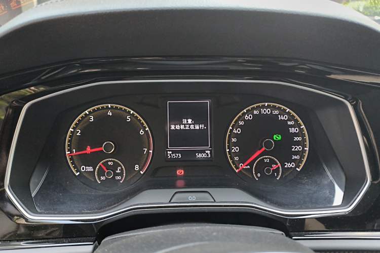 Used Volkswagen Sagitar 2019 280TSI DSG Comfort Version China VI Standard Instrument Cluster