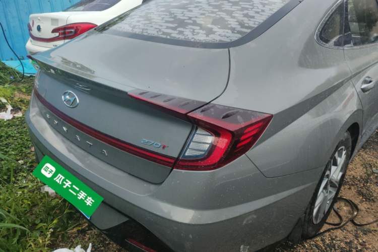 Used Hyundai Sonata 2020 270TGDi DCT GLS Elite Edition Rear Right 45 Deg