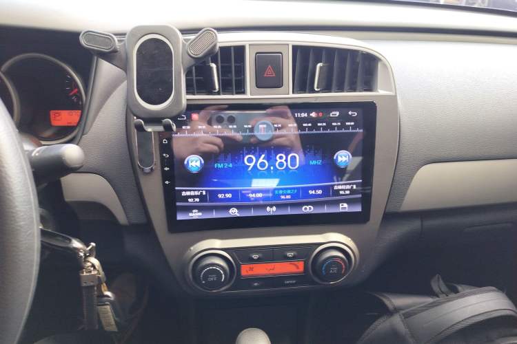 Used Nissan Sylphy 2018 Classic 1.6XE CVT Comfort Edition Audio And AC Panel