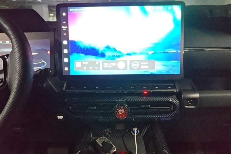 Used Haval H Dog 2023 2.0T All-Wheel-Drive Chaoye Plus Audio And AC Panel