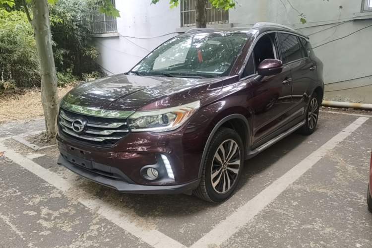 Used GAC Trumpchi GS4 2017 235T Manual Two-Wheel Drive Luxury Edition