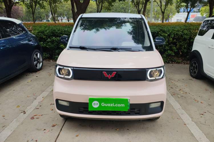 Used Wuling Hongguang MINIEV 2022 Macaron Fashion Model Lithium Iron Phosphate Front