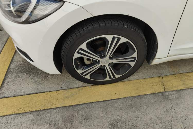 Used Hyundai Elantra (6th Generation / Lingdong) 2018 1.4T Dual-Clutch Xuan Dong · Dynamic Edition
