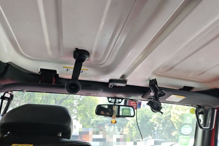 Used Jeep Wrangler 2015 3.6L Rubicon Two-Door Comfort Edition Headliner