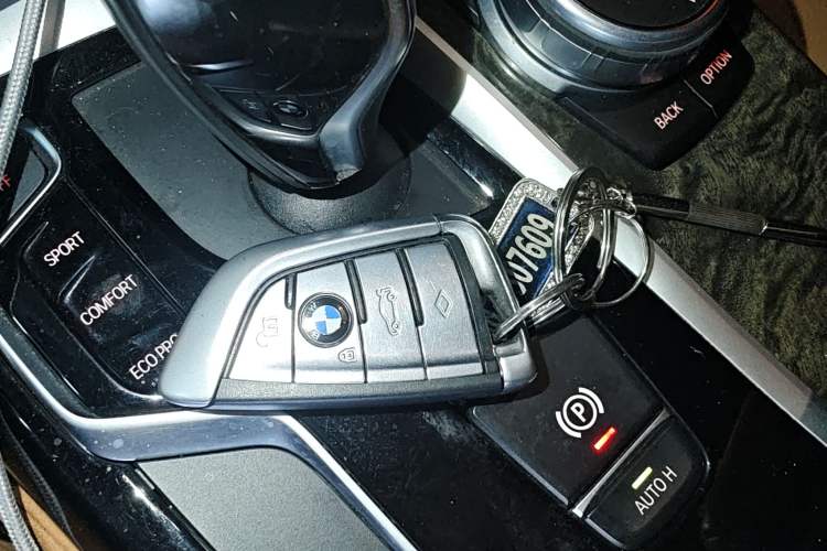 Used BMW 5 Series 2018 530Li Leading Model M Sport Package