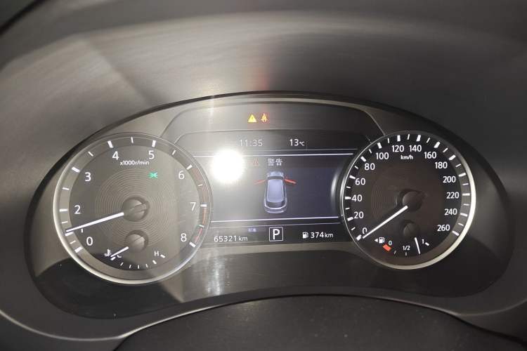 Used Infiniti QX50 2018 2.0T Four-Wheel Drive Elite Edition Instrument Cluster
