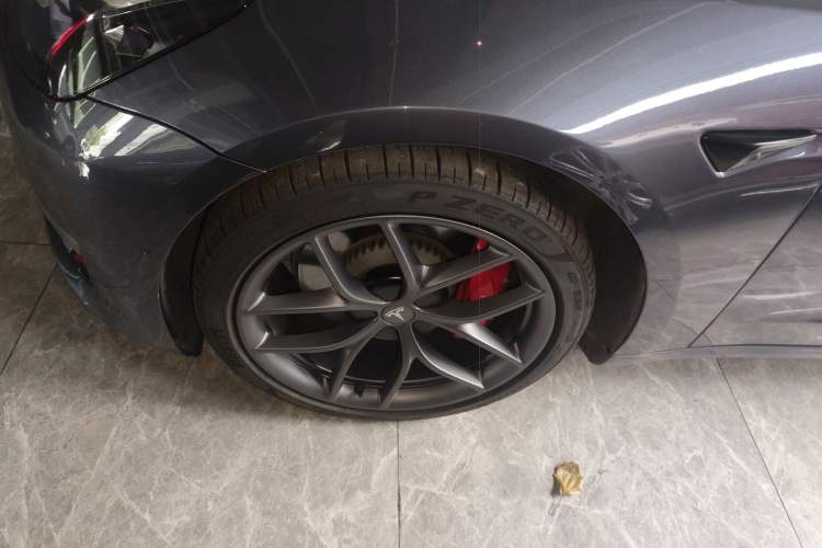 Used Tesla Model 3 2021 Performance High-Performance All-Wheel-Drive Version Exterior 4