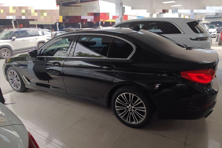 Used BMW 5 Series 2019 530Li Luxury Edition Premium Package
