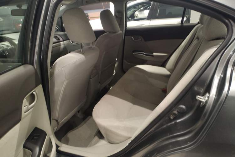 Used Honda Civic 2013 10th Anniversary 1.8L Automatic Comfort Version Left Rear Seat