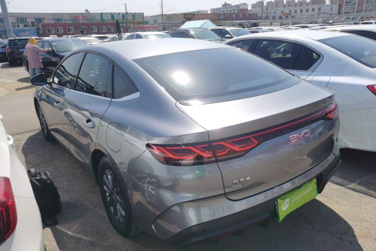 Used BYD Qin L 2024 DM-i 80KM Leading Model Rear Left 45 Deg