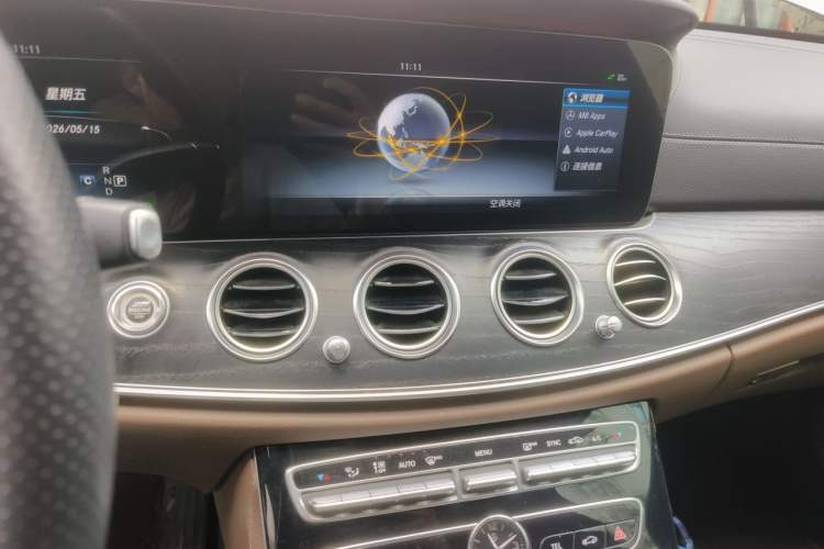 Used Mercedes-Benz E-Class 2017 E 300 L Sporty and Stylish Model
