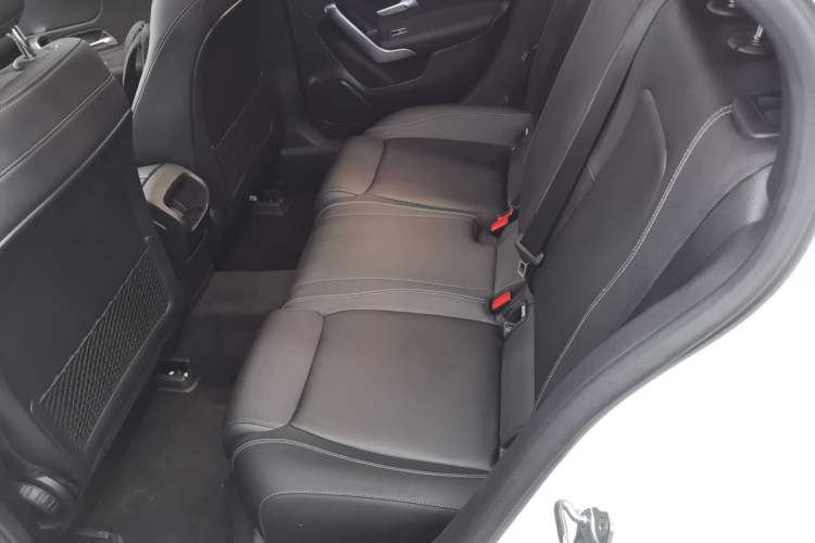 Used Mercedes-Benz A-Class 2019 A 200 Dynamic Edition Left Rear Seat
