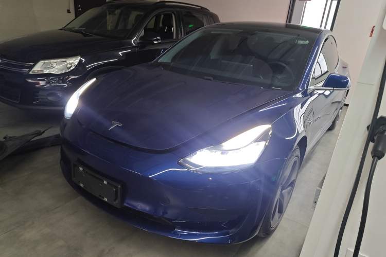 Used Tesla Model 3 2020 Standard Range Rear-Wheel Drive Upgraded Version