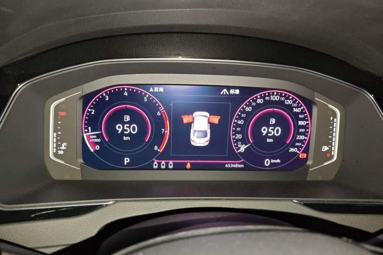 Used Volkswagen CC 2020 330TSI Glamour Edition China VI Standard
