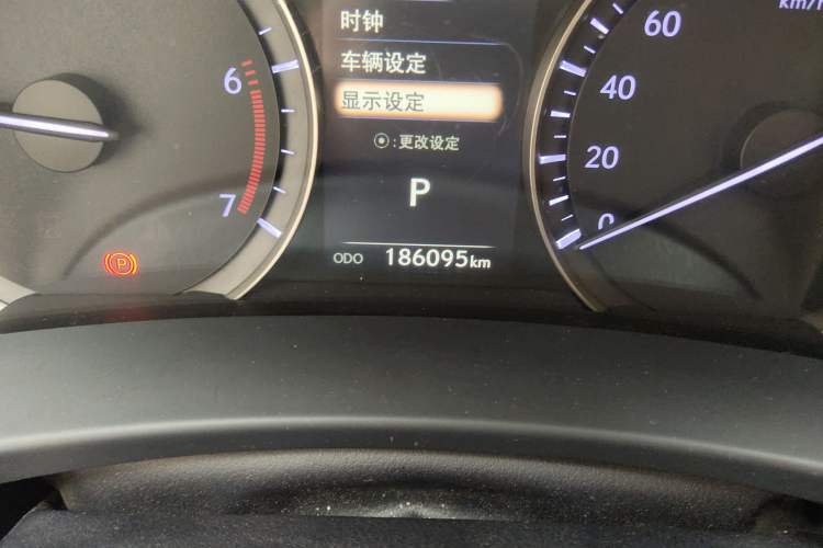 Used Lexus RX 2016 300 Two-Wheel Drive Elite Version China V Standard Odometer Close Up