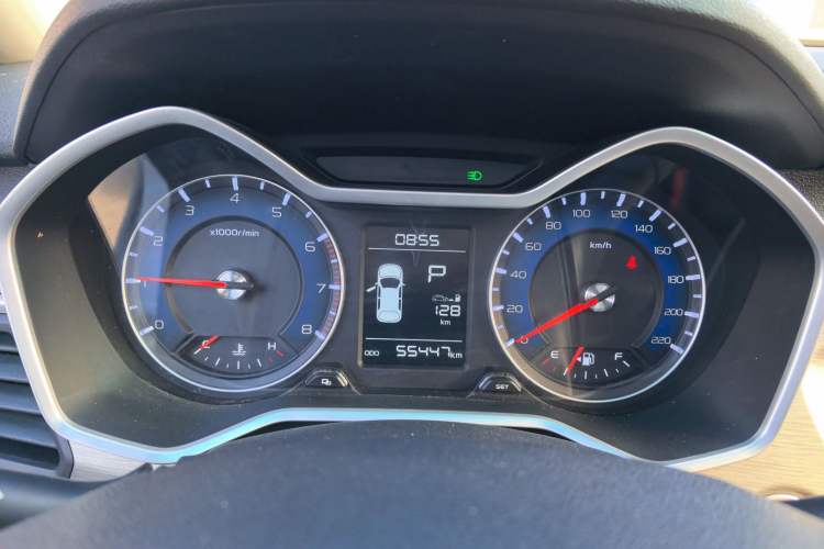 Used Geely Auto Vision X3 2017 1.5L Automatic Luxury Model
