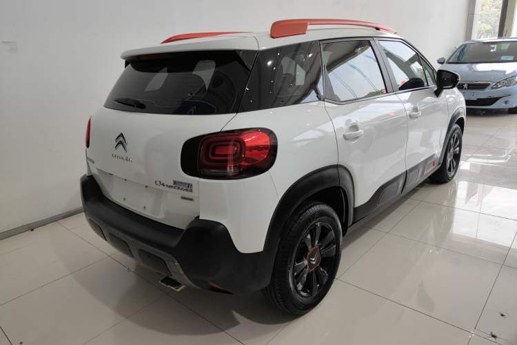 Used Citroen C4 AIRCROSS Yunyi 2018 230THP Automatic Internet E-Zhi Edition Rear Right 45 Deg