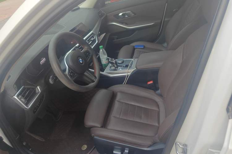 Used BMW 3 Series 2020 Facelifted 325Li M Sport Night Edition Package Left Front Seat