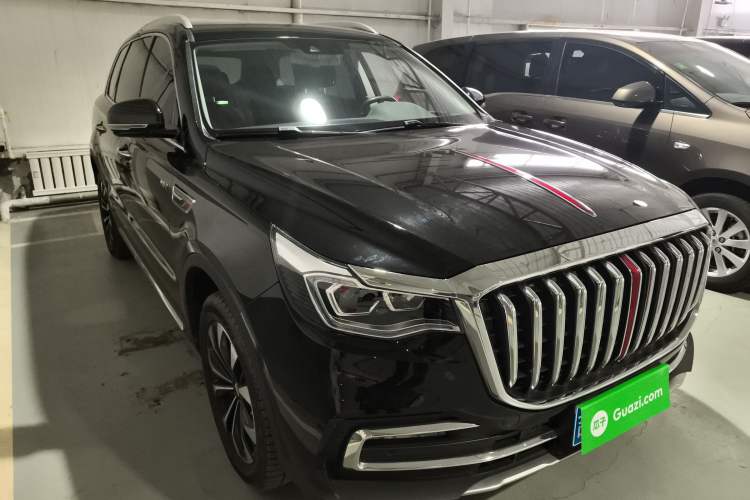Used Hongqi HS7 2022 3.0T Automatic All-Wheel Drive ZhiLian Flagship Edition Five Seats