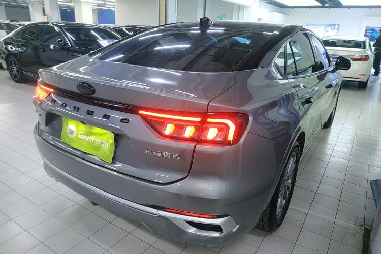 Used Ford Mondeo 2022 Restyled EcoBoost 245 Luxury Version Rear Right 45 Deg