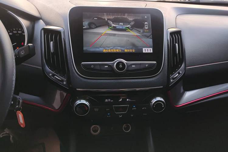 Used CHANGAN CS55 2017 1.5T Manual Colorful Edition Audio And AC Panel