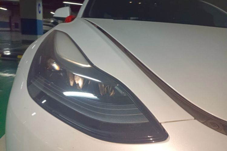 Used Tesla Model 3 2021 Standard Range Rear-Drive Upgraded Version