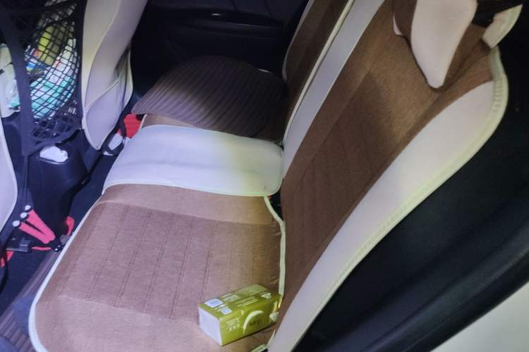 Used Toyota YARiS L Zhi Xuan 2019 1.5E CVT Dynamic Edition China VI compliant Left Rear Seat