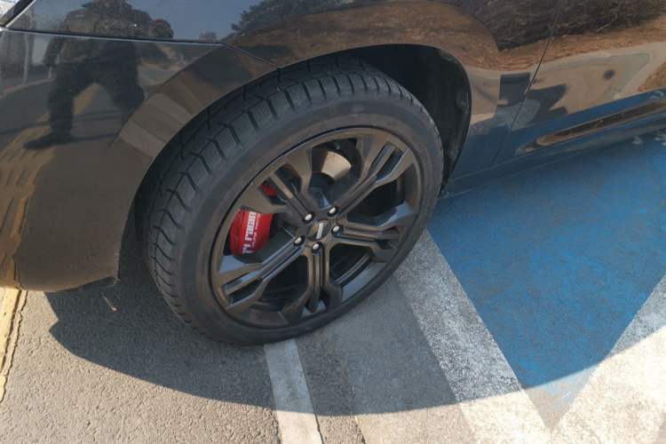 Used Wey VV7 2019 Upgraded Model 2.0T Flagship Version China V Standard