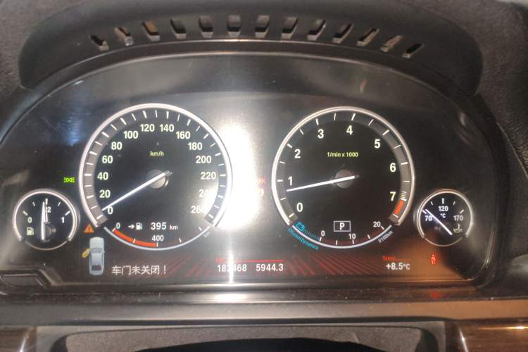 Used BMW 7 Series 2009 730Li Leading Model Instrument Cluster