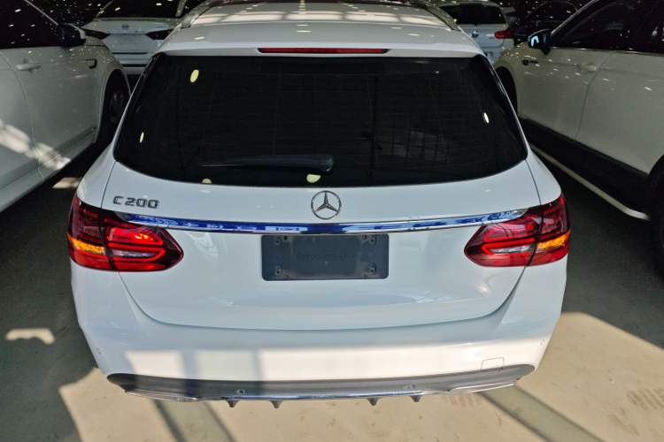 Used Mercedes-Benz C-Class (Import) 2020 C 200 station wagon
