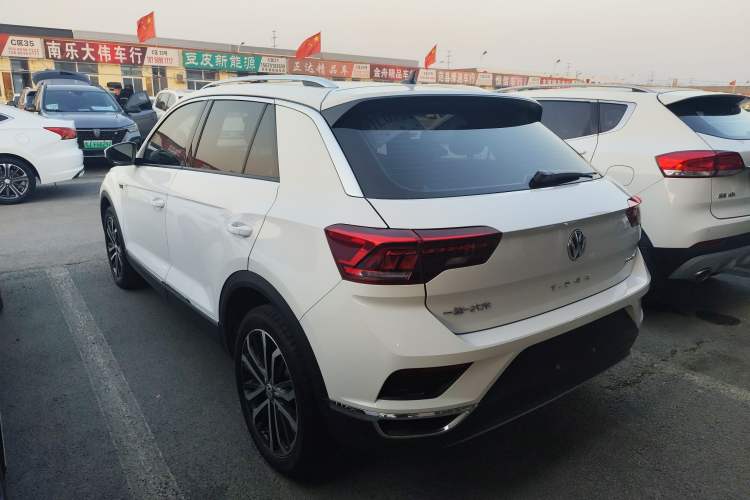 Used Volkswagen T-ROC 2020 280TSI DSG Two-Wheel-Drive Luxury Version
