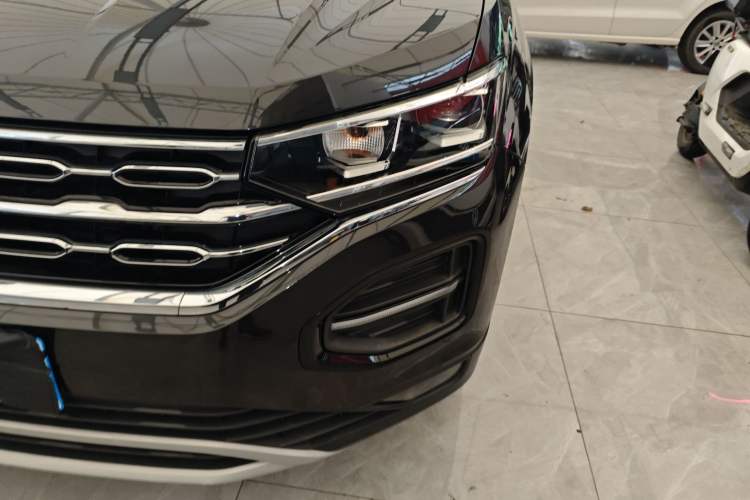 Used Volkswagen Tayron 2020 330TSI Two-Wheel Drive Luxury Smart Connectivity Version Left Front Headlight