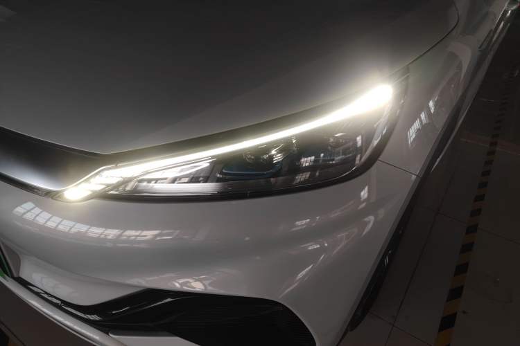 Used BYD Yuan PLUS 2022 510 km Luxury Version