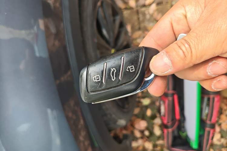 Used Roewe RX5 New Energy 2020 ePLUS National Trend Ronglin Luxury Edition Vehicle Key