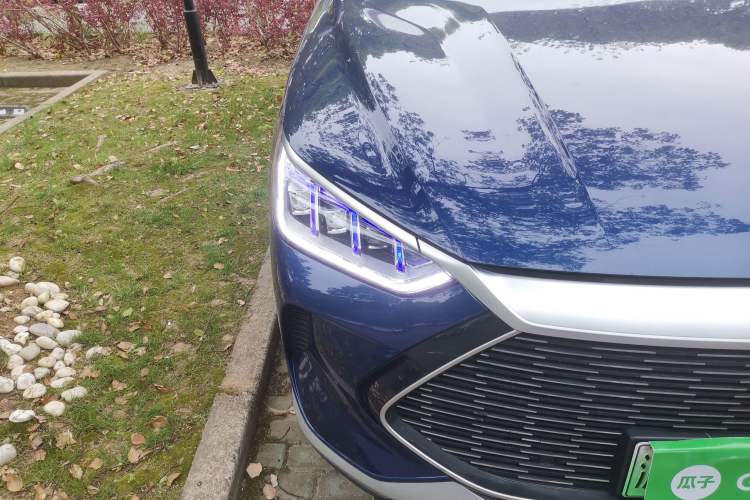 Used BYD Song PLUS New Energy 2021 DM-i 100KM Four-Wheel Drive Flagship PLUS