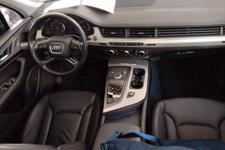 Used Audi Q7 2016 3.0 TFSI parallel import
