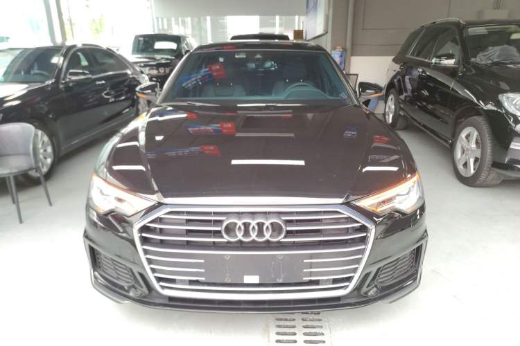 Used Audi A6L 2022 40 TFSI Luxury Dynamic Model Front