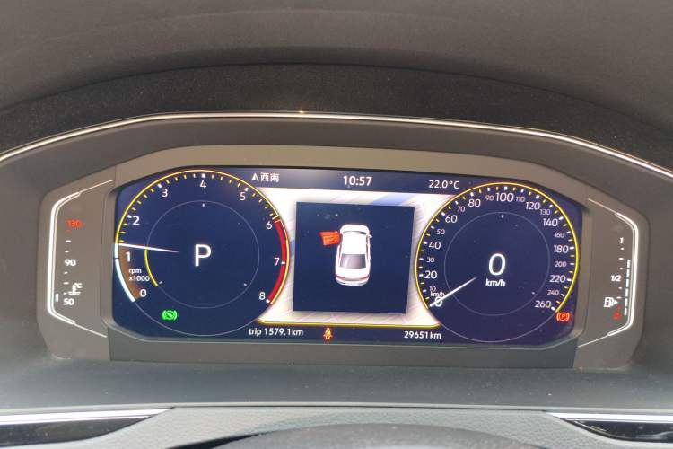 Used Volkswagen Magotan 2020 330TSI DSG Luxury Edition Instrument Cluster