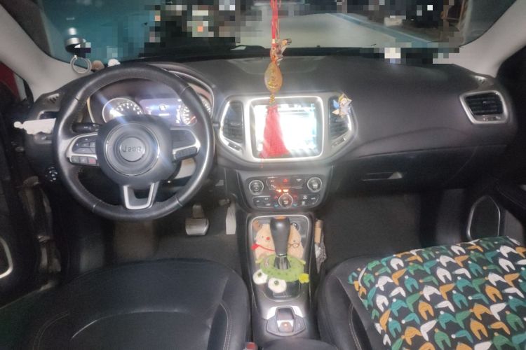 Used Jeep Compass 2017 200T Automatic Family Edition