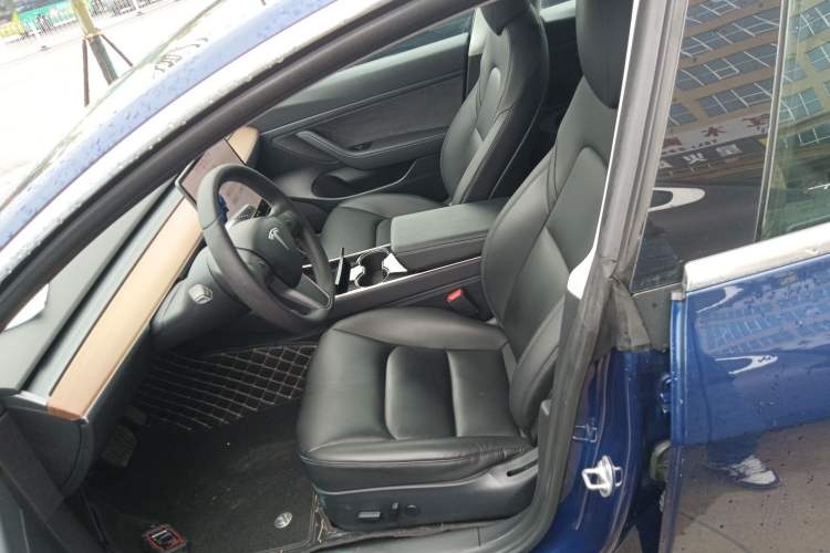 Used Tesla Model 3 2019 Standard Range Rear-Drive Upgraded Version Left Front Seat
