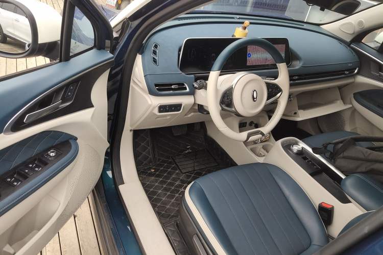 Used ORA Good Cat 2021 400km Standard Range Venus Edition Lithium Iron Phosphate Driver Seat