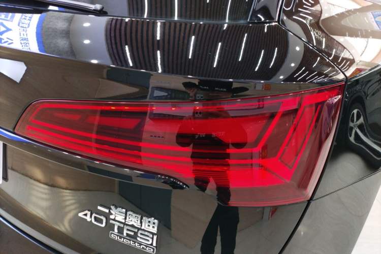 Used Audi Q5L 2022 40T Fashionable and Dynamic Model