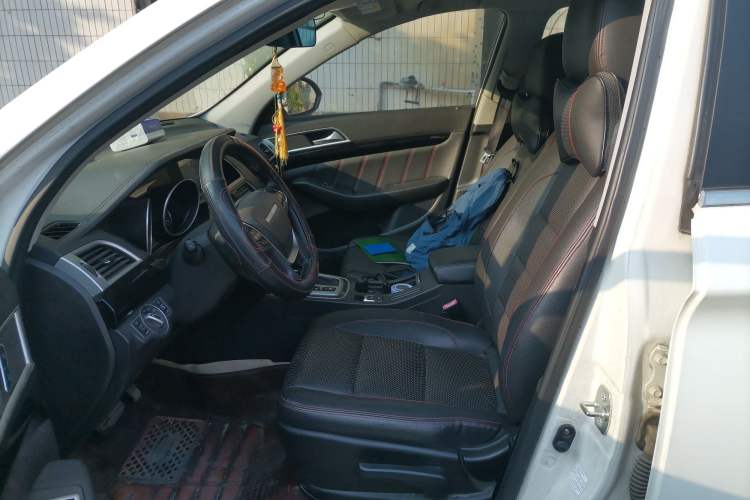 Used Leopaard CS10 2017 1.5T CVT Luxury Model Left Front Seat