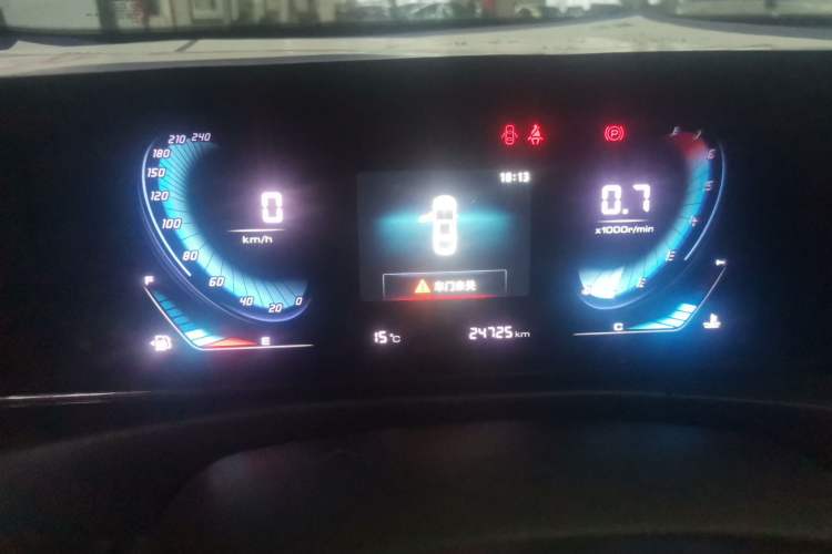 Used CHANGAN Eado 2021 PLUS 1.6L GDI Manual Luxury Model Instrument Cluster