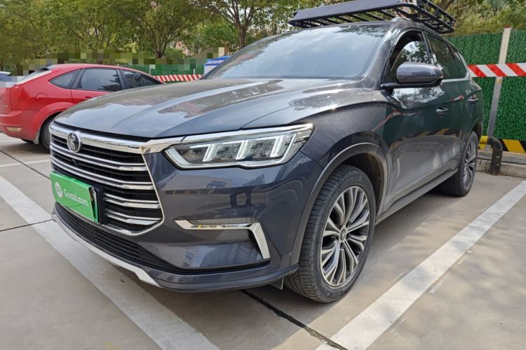 Used BYD Song Pro New Energy 2019 DM 1.5T Four-Wheel Drive Performance Edition Deluxe Model